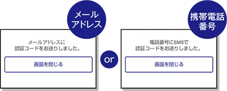 認証コード